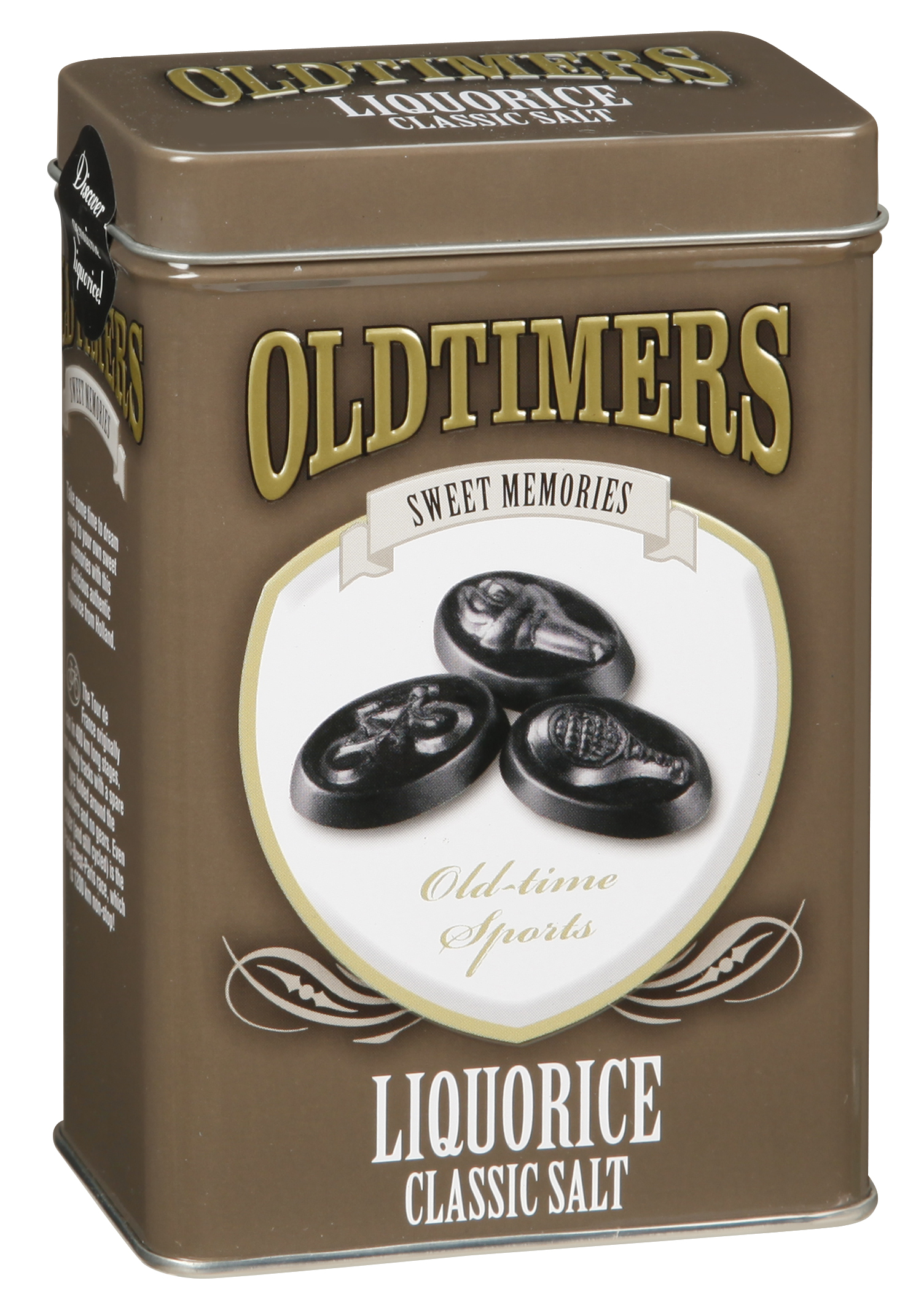Old Timers Sweet Licorice in Tin 8.9oz
