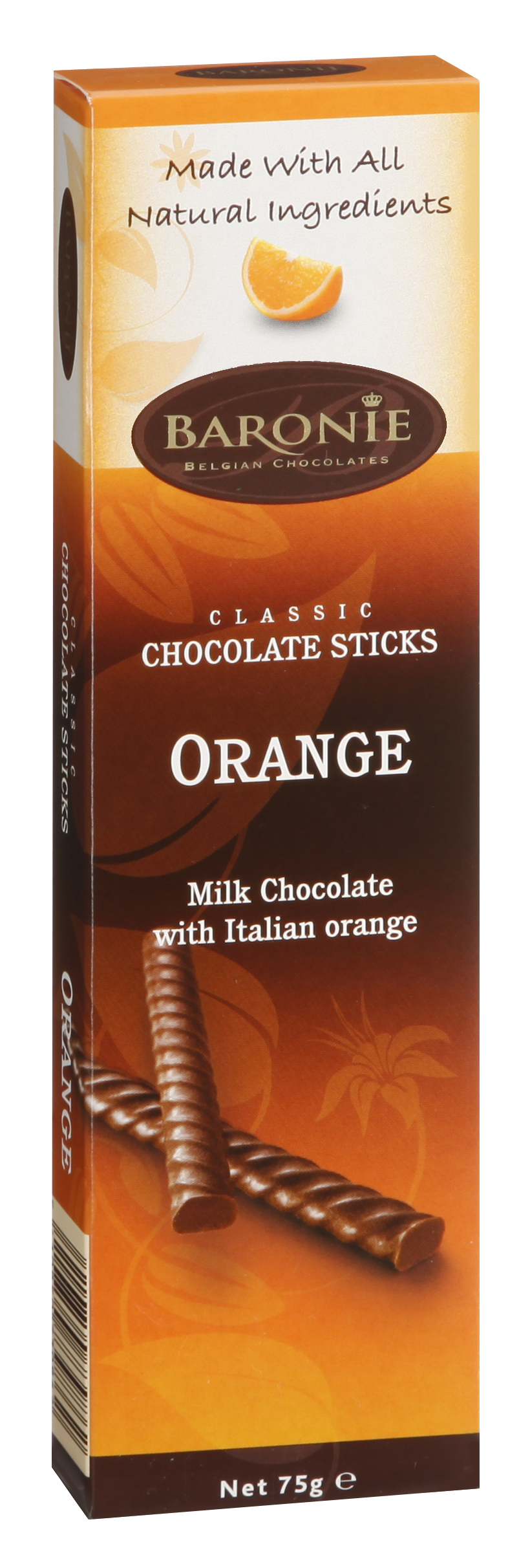Baronie Orange Chocolate Sticks