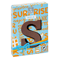Small Milk Chocolate Letter - S