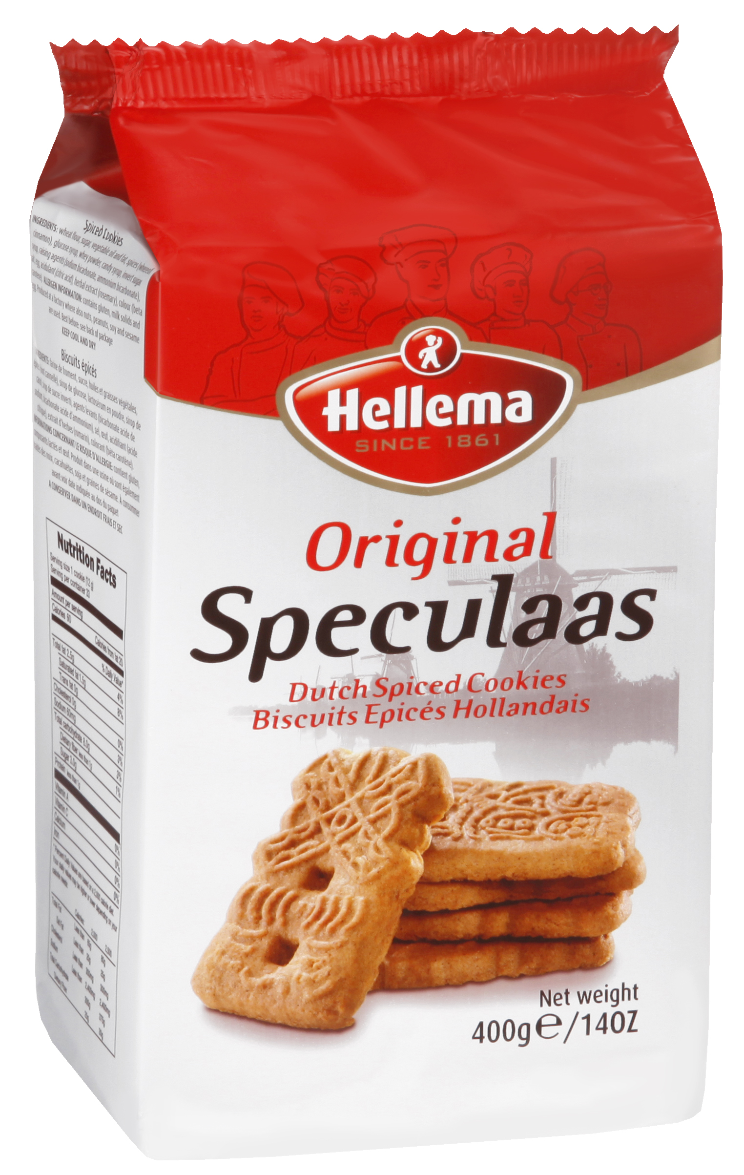 Hellema Bakker Speculaas 14 oz.