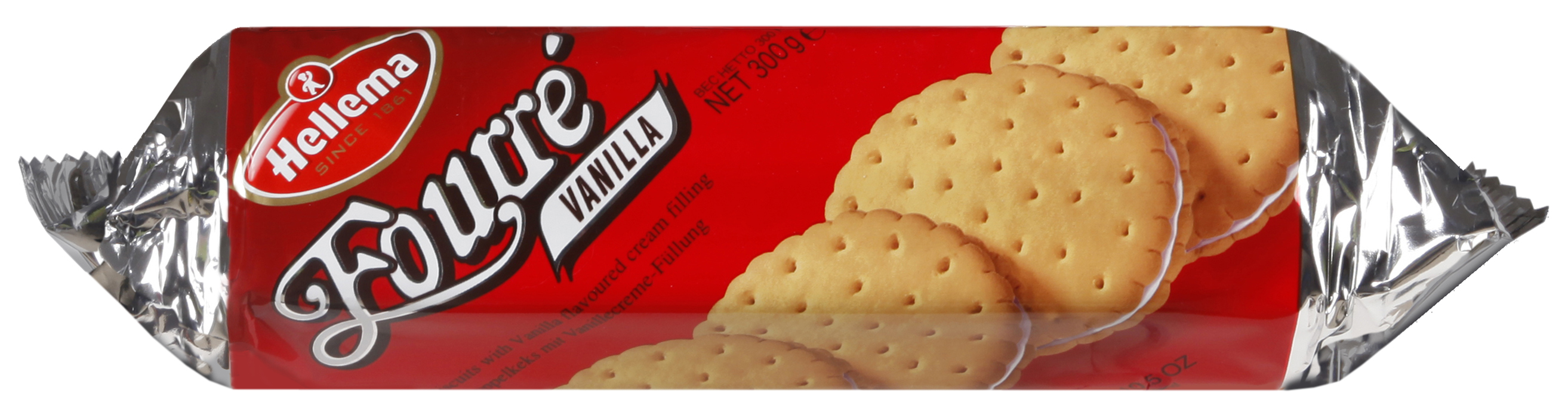 Fourre Biscuits - Vanilla