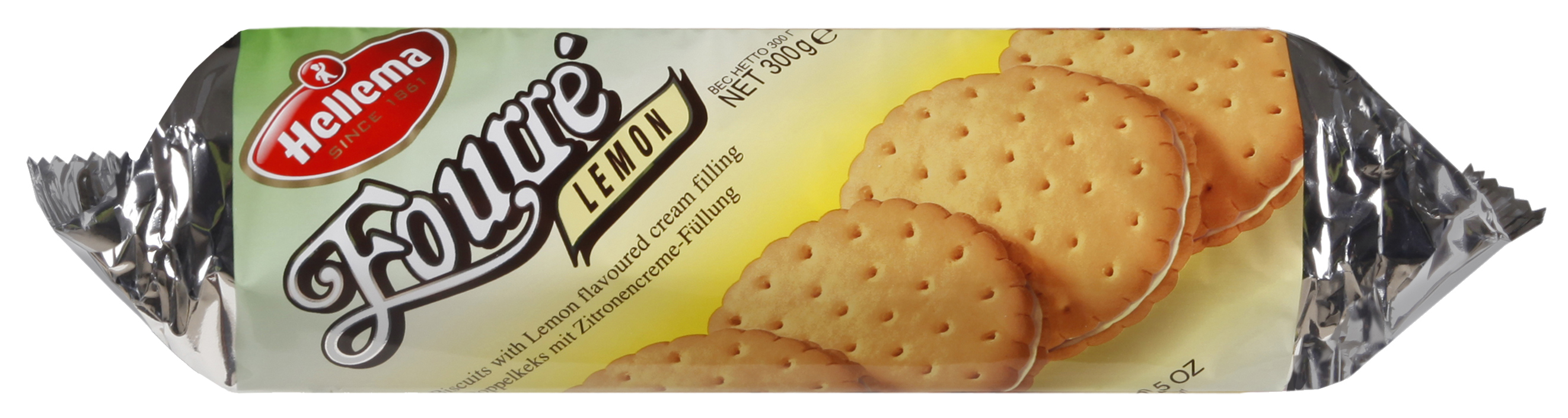 Fourre Biscuits - Lemon