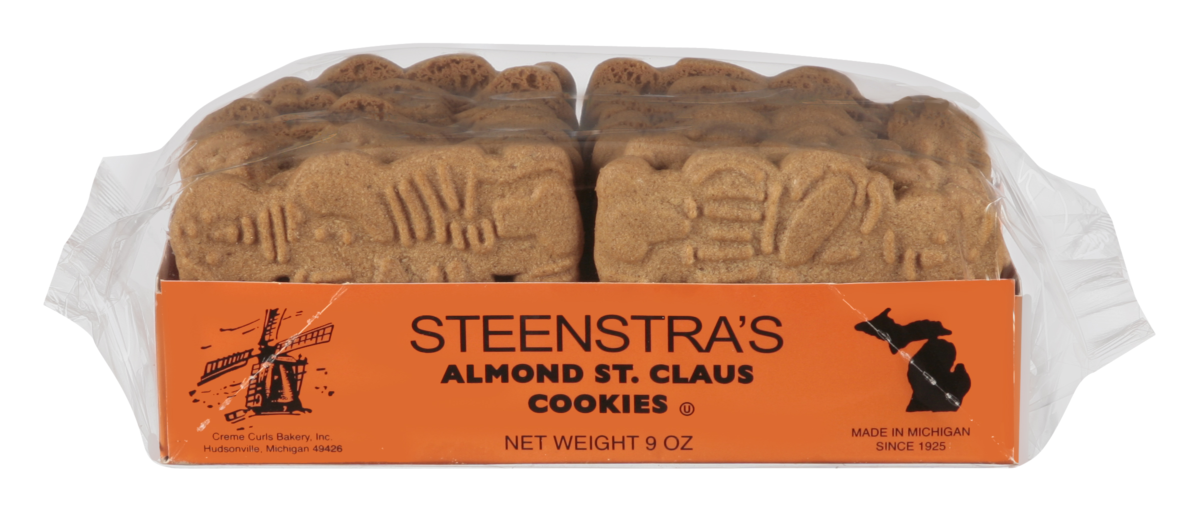 Steenstra Almond Santa Claus Cookies