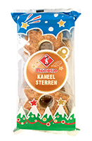 Bolletje Cinnamon Star Cookies 6.1oz (175gr)