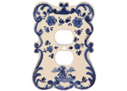 Delft Outlet Plate