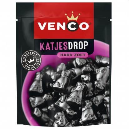 Venco Licorice Cats 7.8 oz