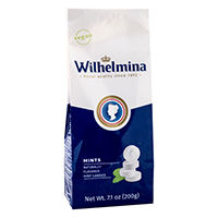 Wilhelmina Peppermints 7oz Bag
