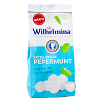Wilhelmina Peppermint Extra Strong 7oz