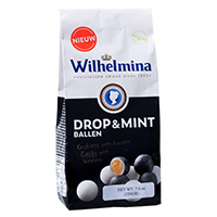 Wilhelmina Licorice & Mint Balls 7 oz.