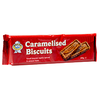 Pally Carmelized Biscuits 8.8 oz (250 gr)