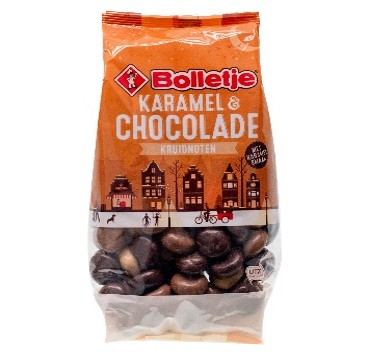 Bolletje Caramel & Chocolate Kruidnoten