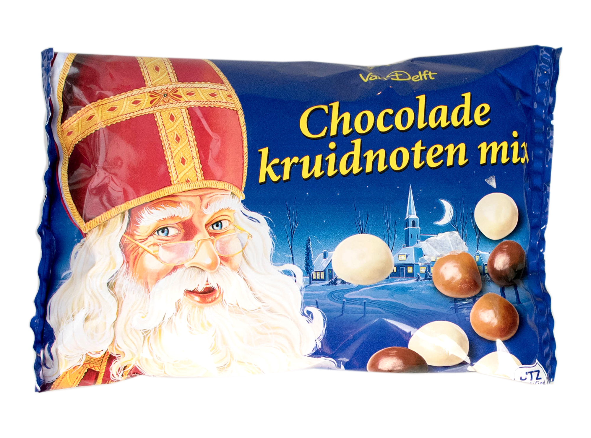 VanDelft Chocolate Coated Kruidnoten 8.8oz