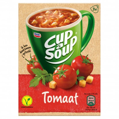 Unox Clear Tomato Cup of Soup 1.7oz