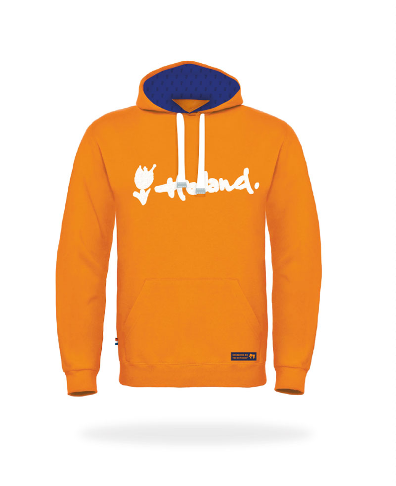 Hoody Holland Orange L