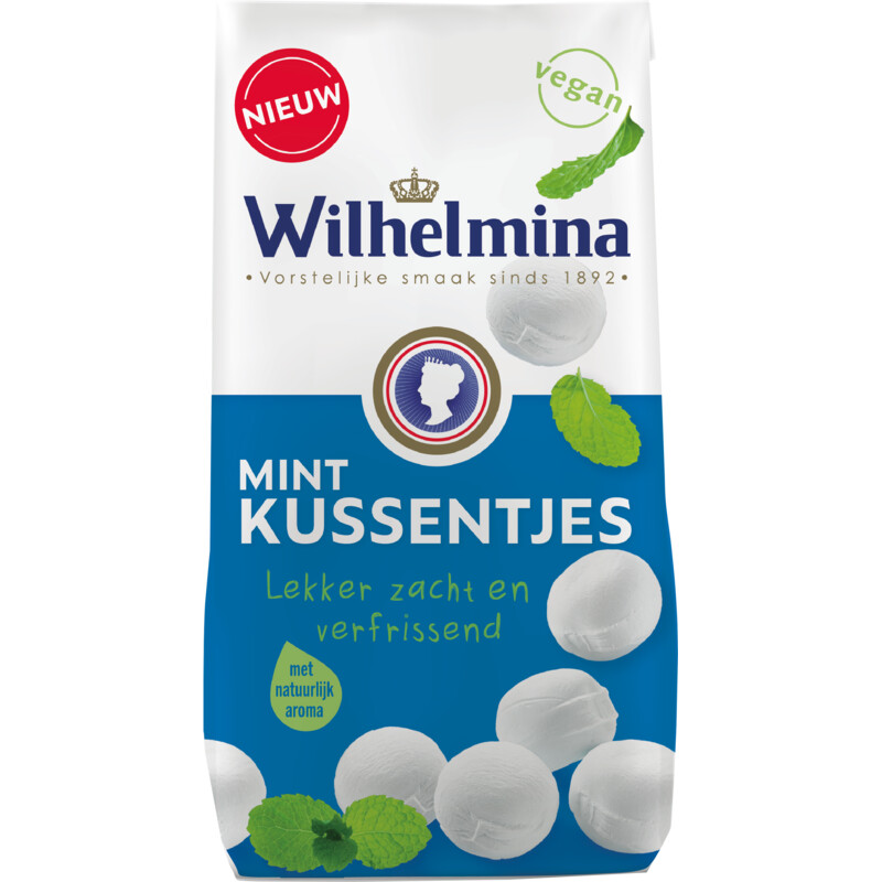 Wilhelmina Peppermint Pillows 200gr